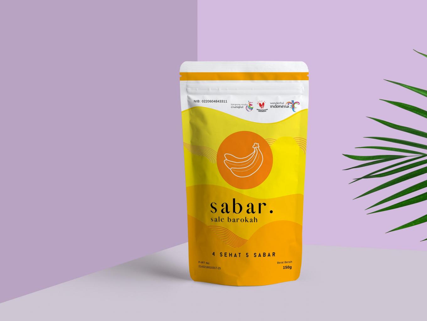 Sale Pisang Jari Sabar