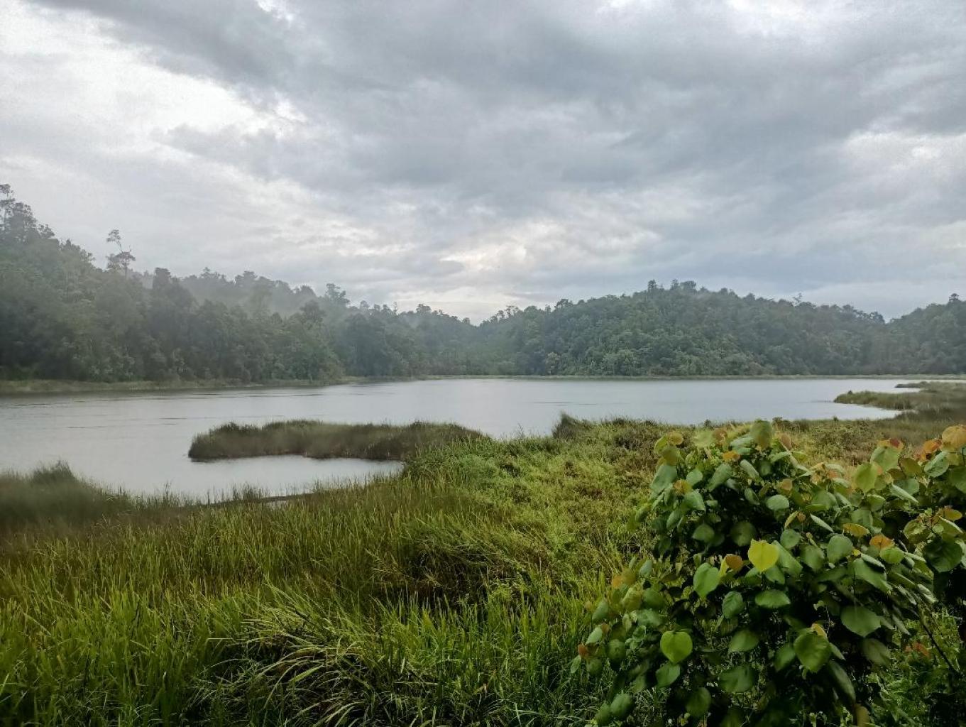 Danau Manggomongtepu