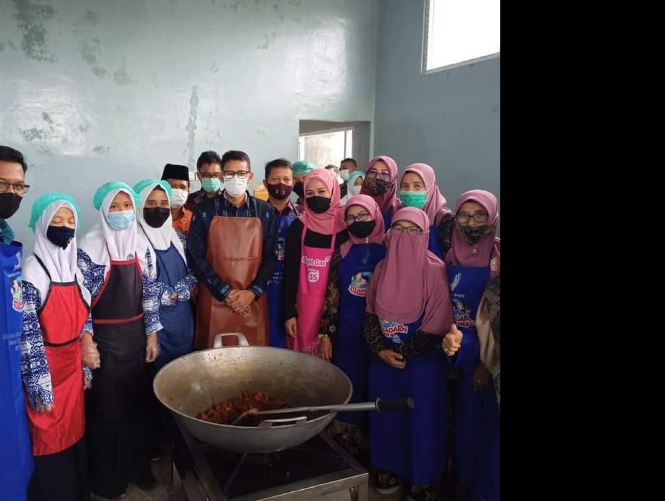 Kunjungan Menparekraf RI Sandiaga Uno