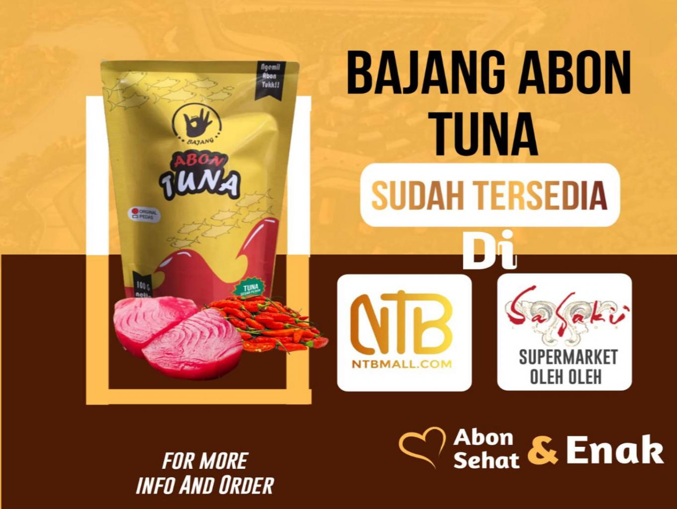 Bajang Abon Tuna