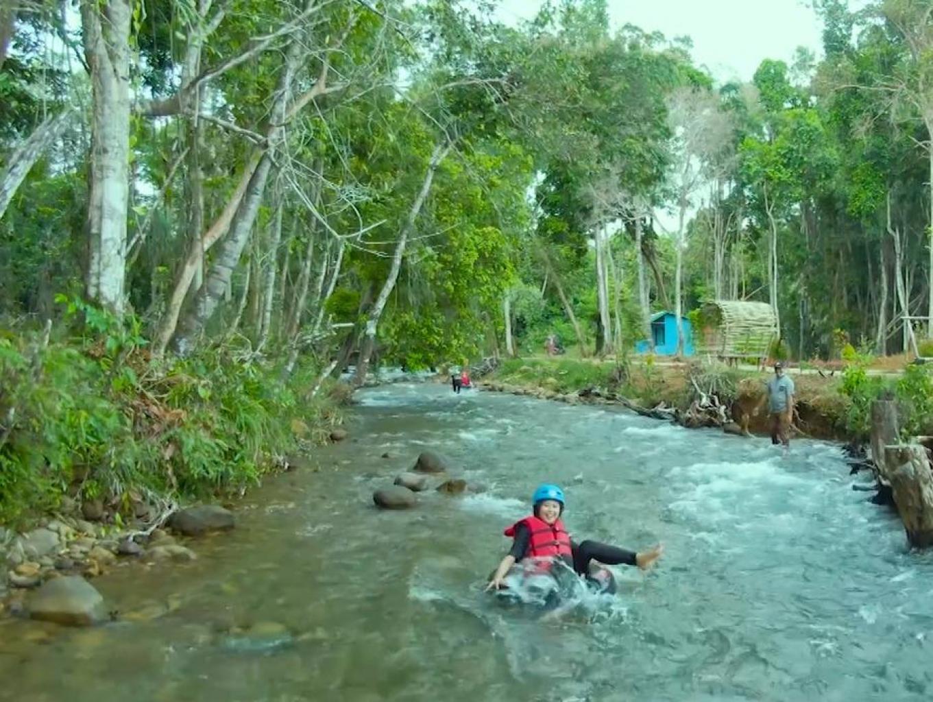 Body rafting