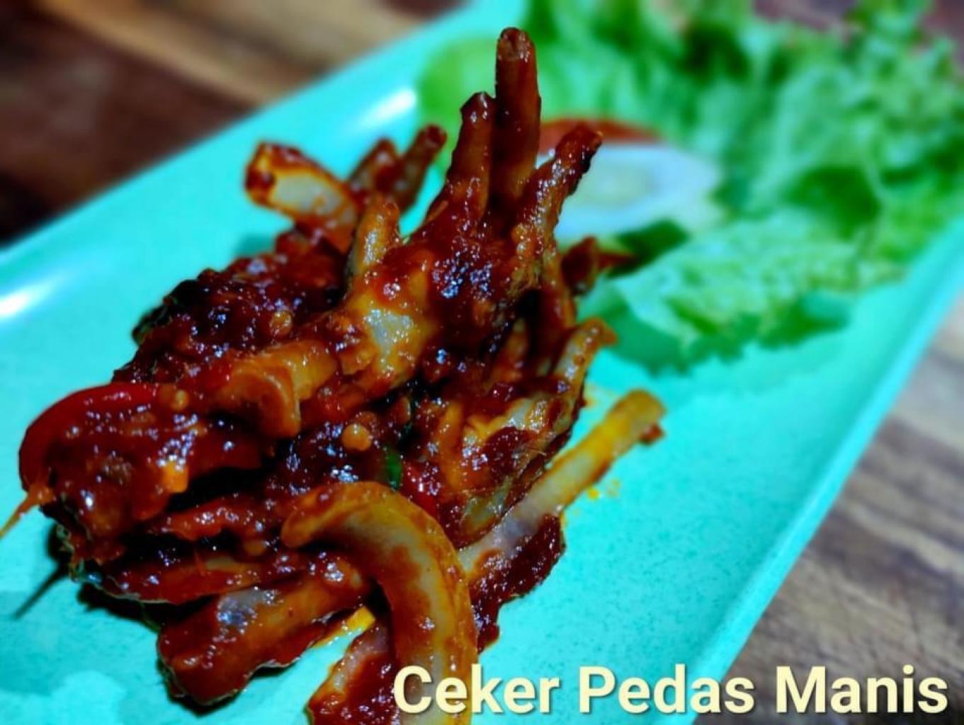 Ceker Pedas Manis