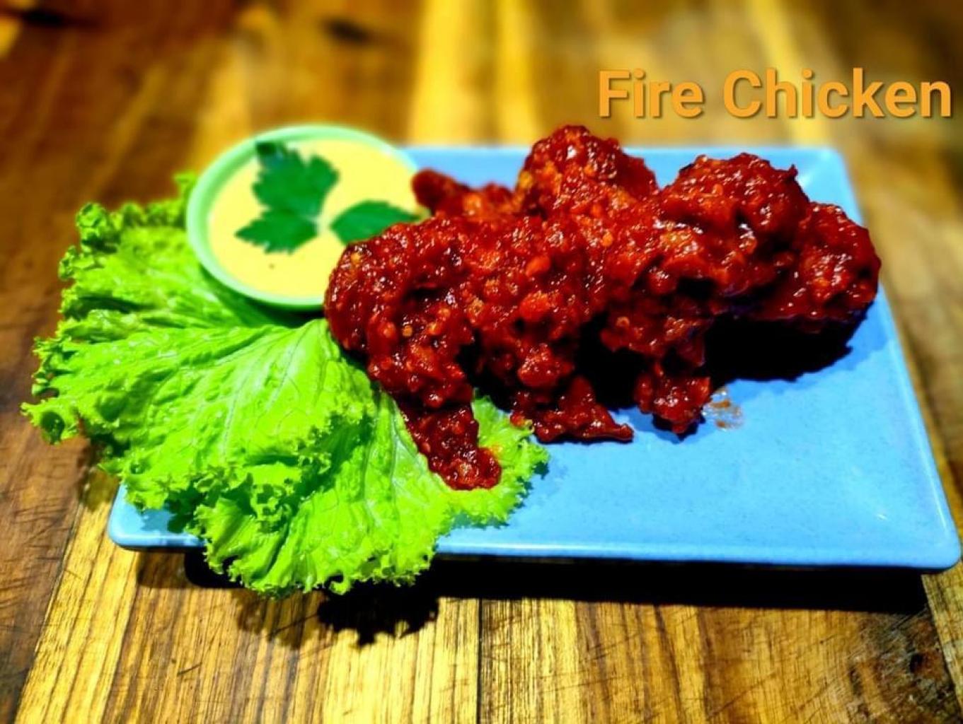 Fire Chicken