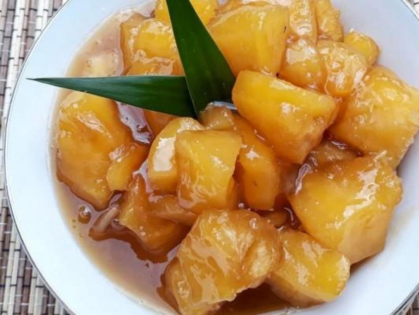 Makanan Khas ; Cimplung