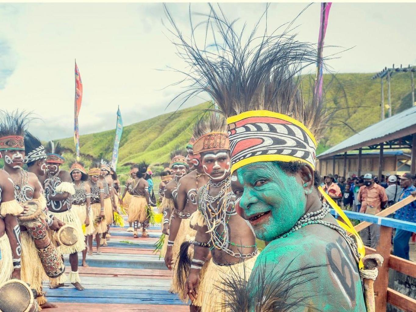 Phee / Tarian Penyambutan Tamu