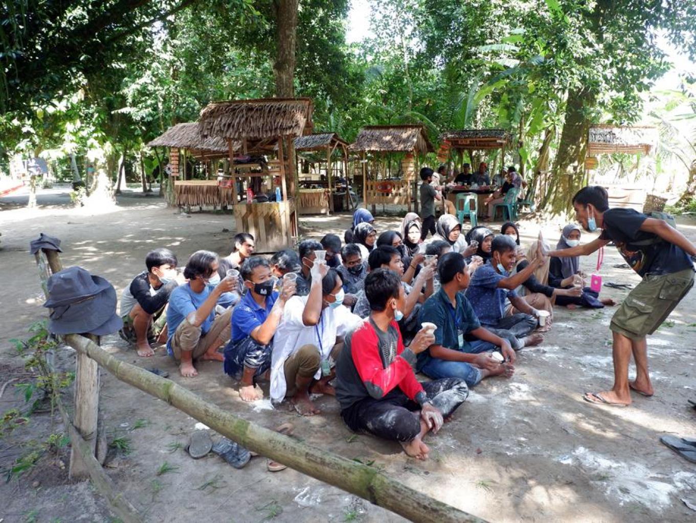 Wisata Gathering Character Buliding