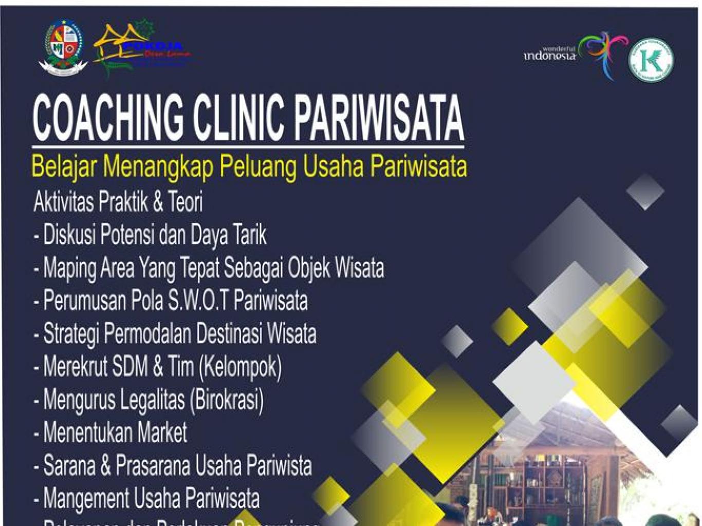 Coaching Clinic Pariwisata