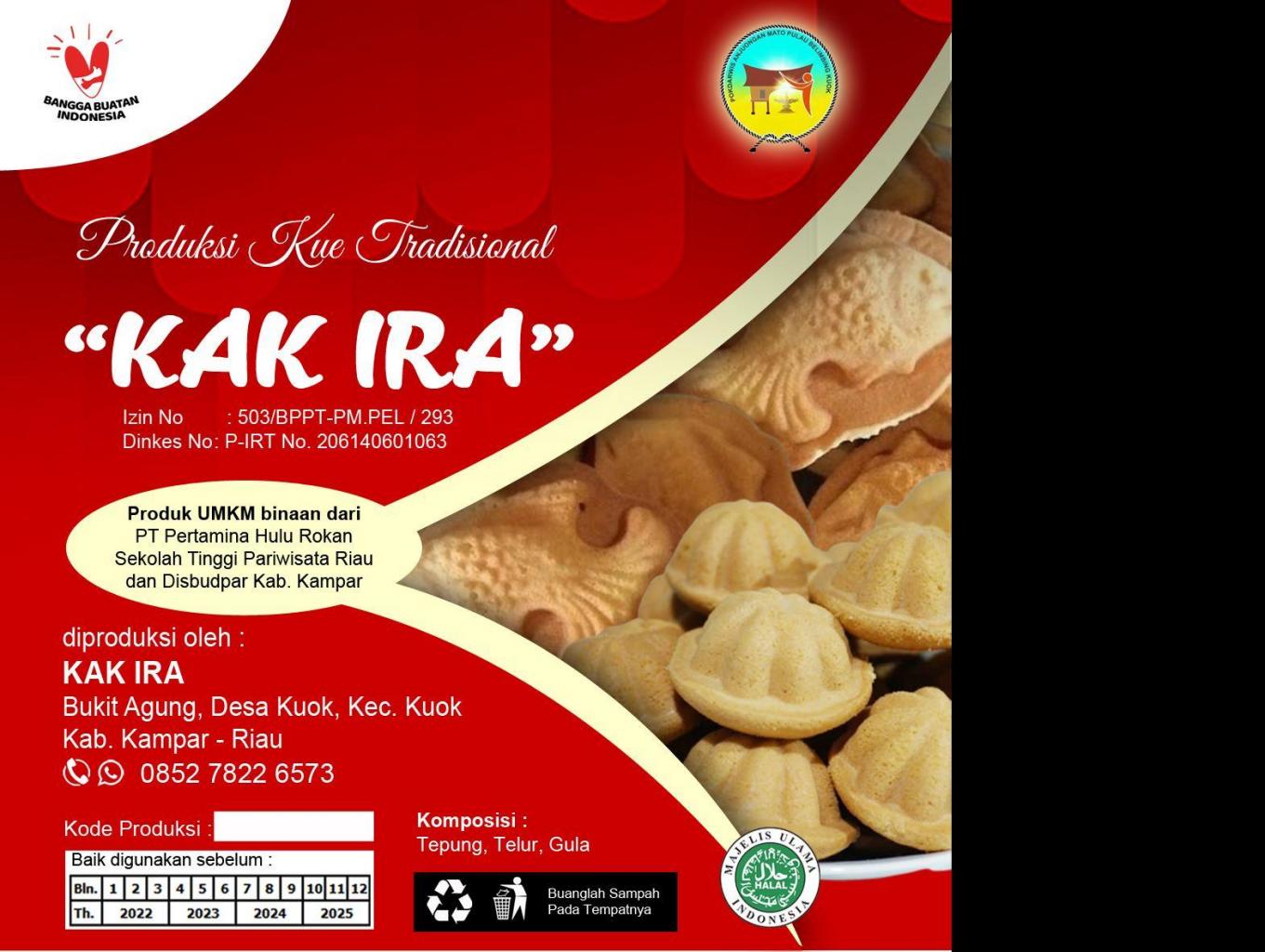 Bolu Kak Ira