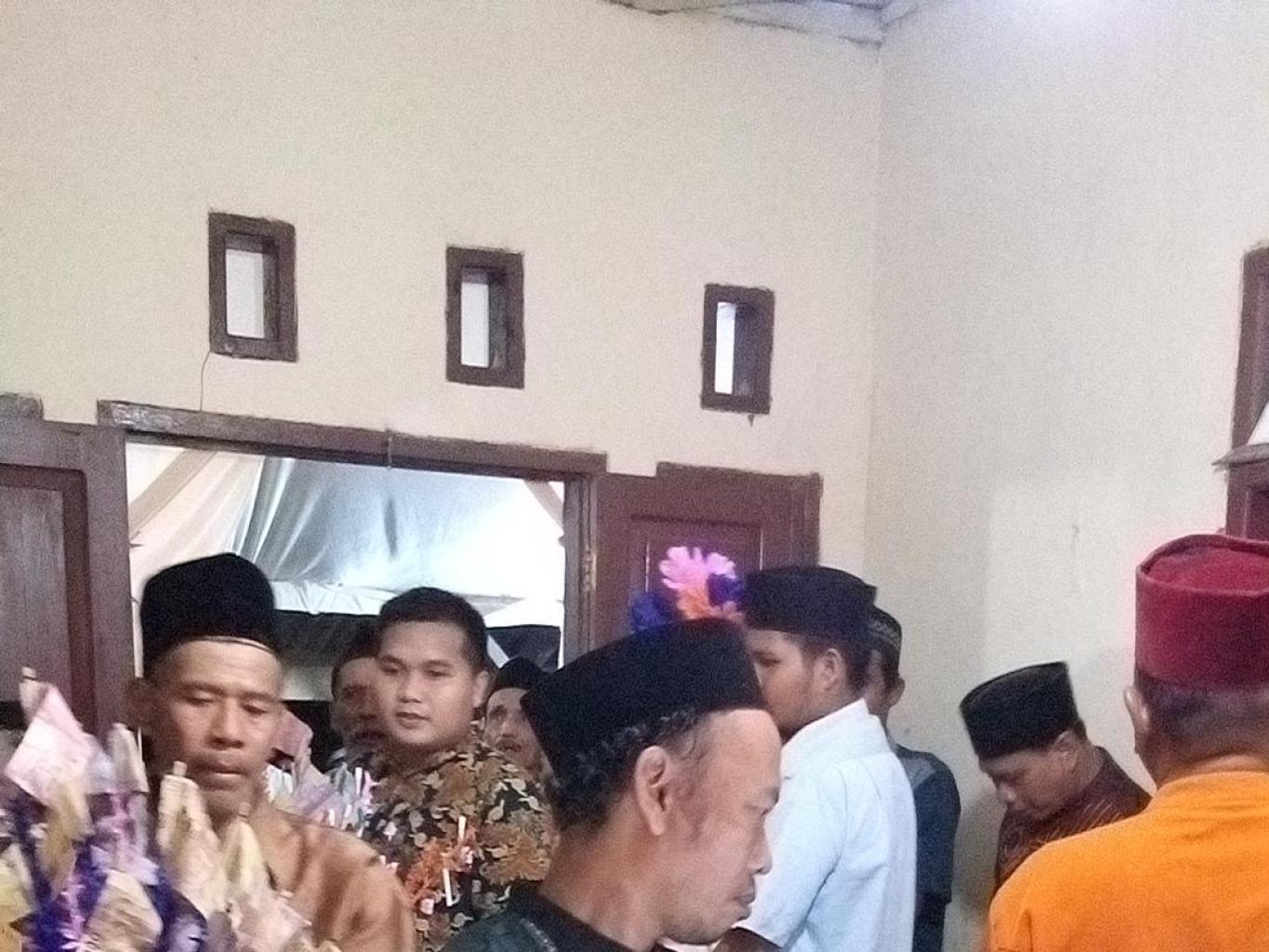 Acara Marhaban Bayi khas desa tambang ayam
