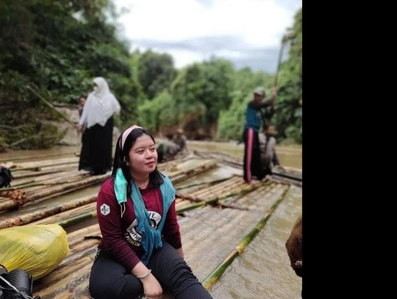 bamboo rafting