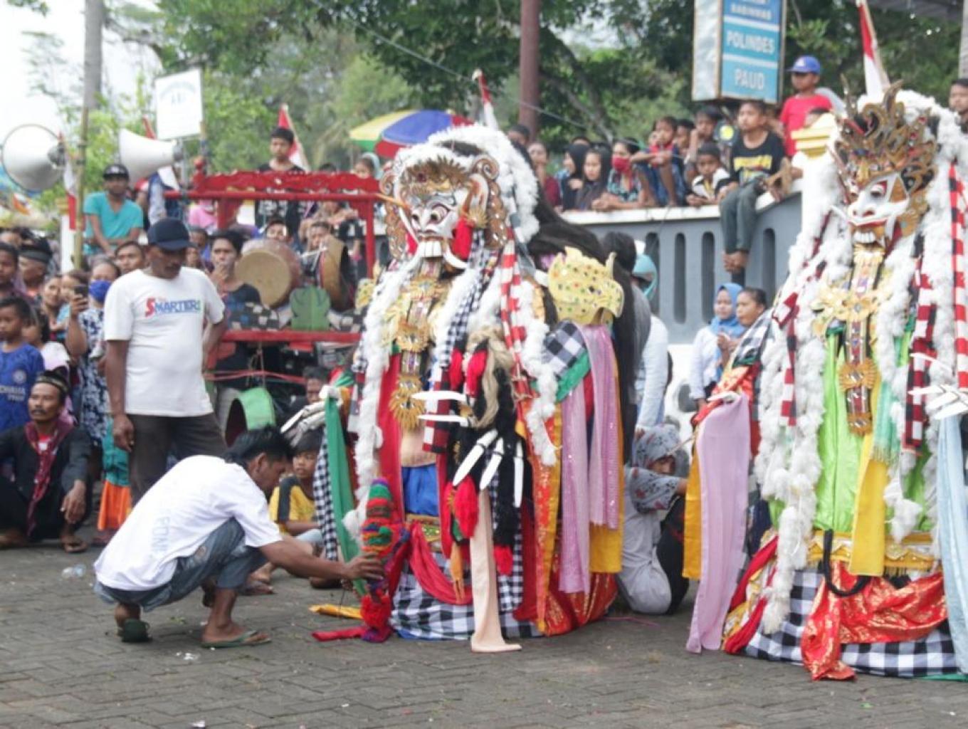 Kesenian Tradisional Ta' Bhuta an
