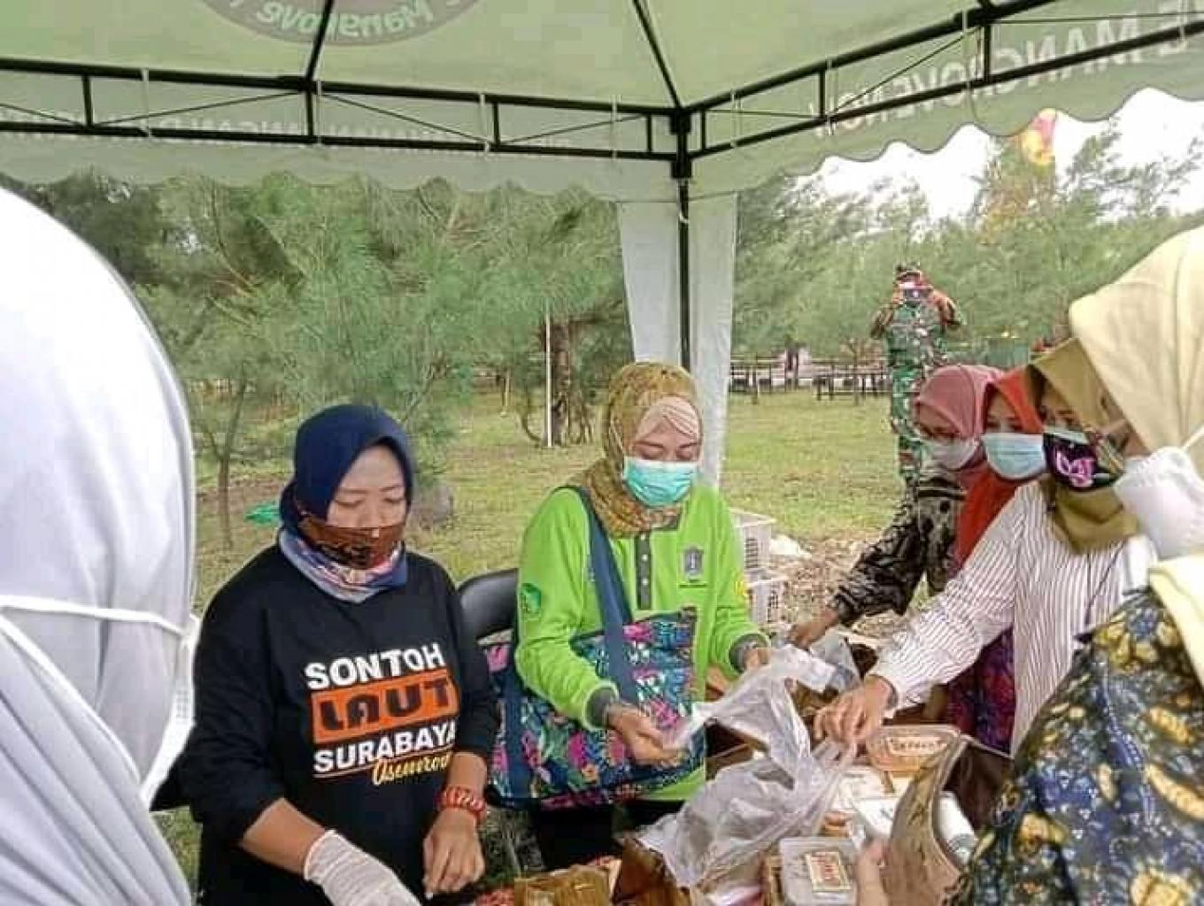 Kuliner Bersama UMKM Sontoh Laut