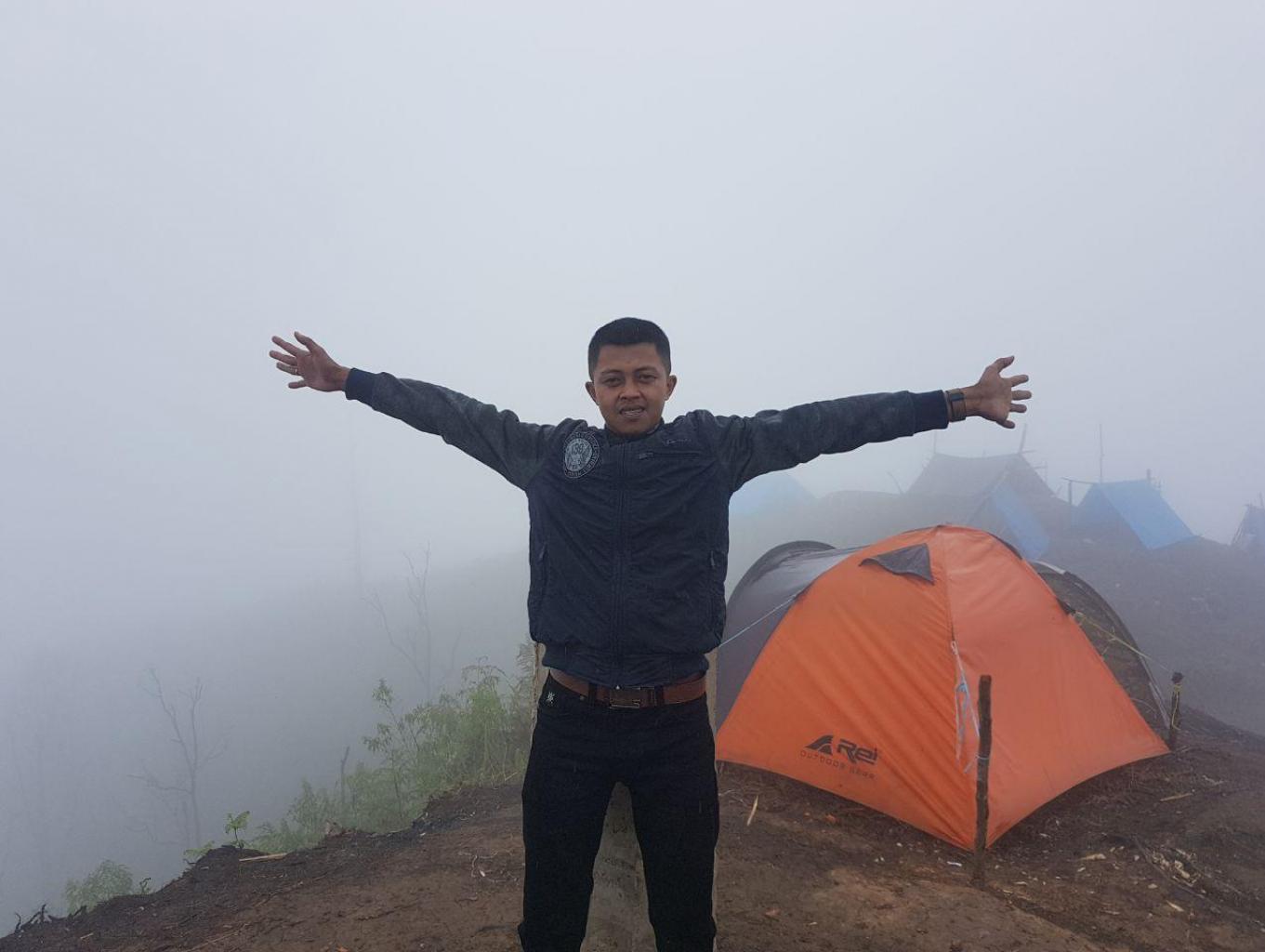 Area Camping Buntu Liarra