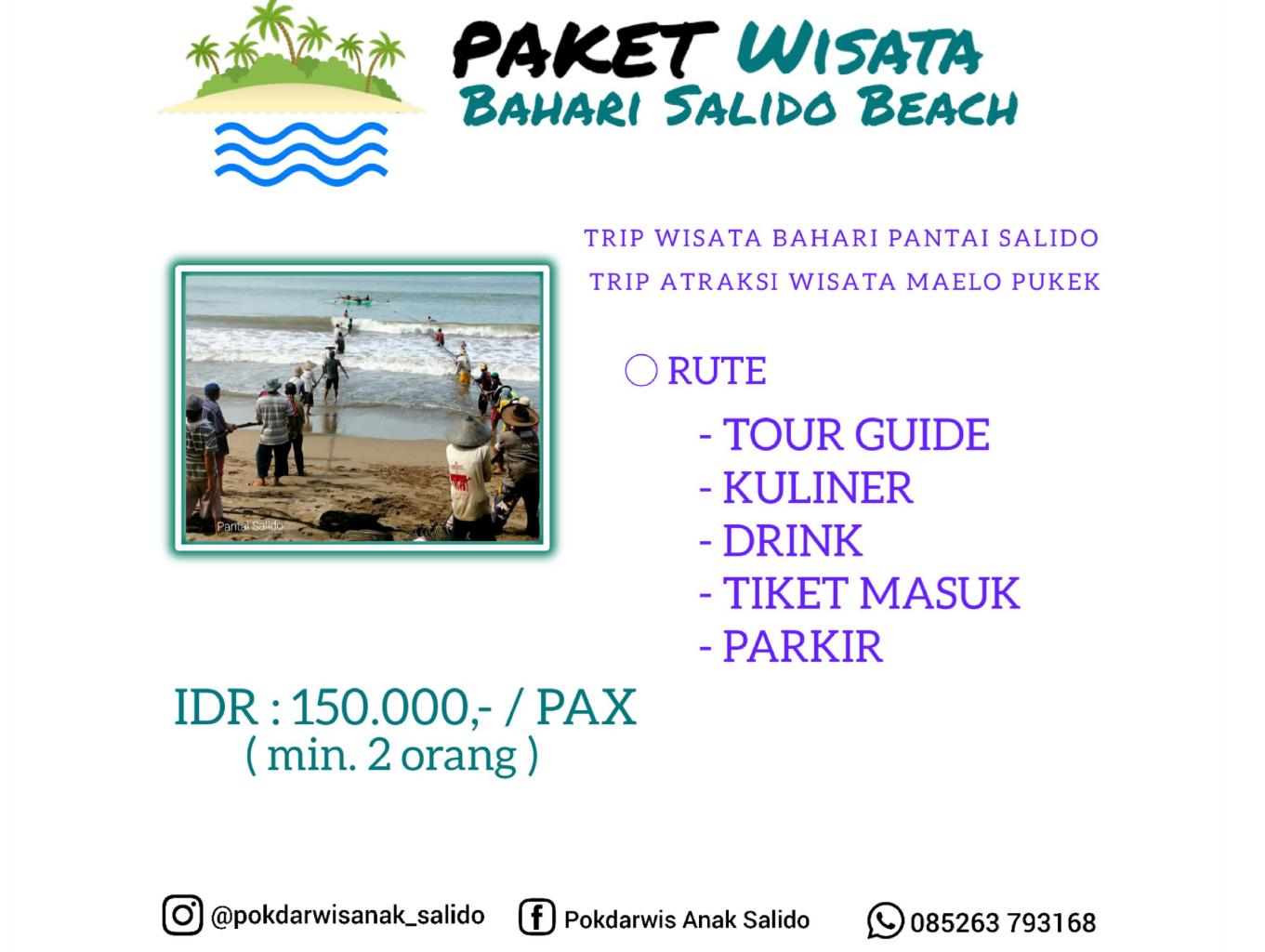 Maelo Pukek  (pull the trawler)