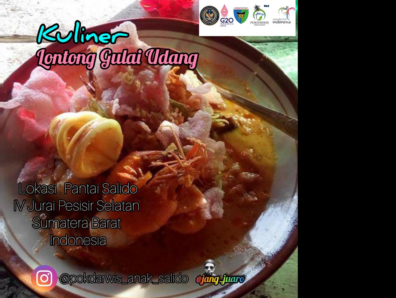 Lontong Gulai Udang