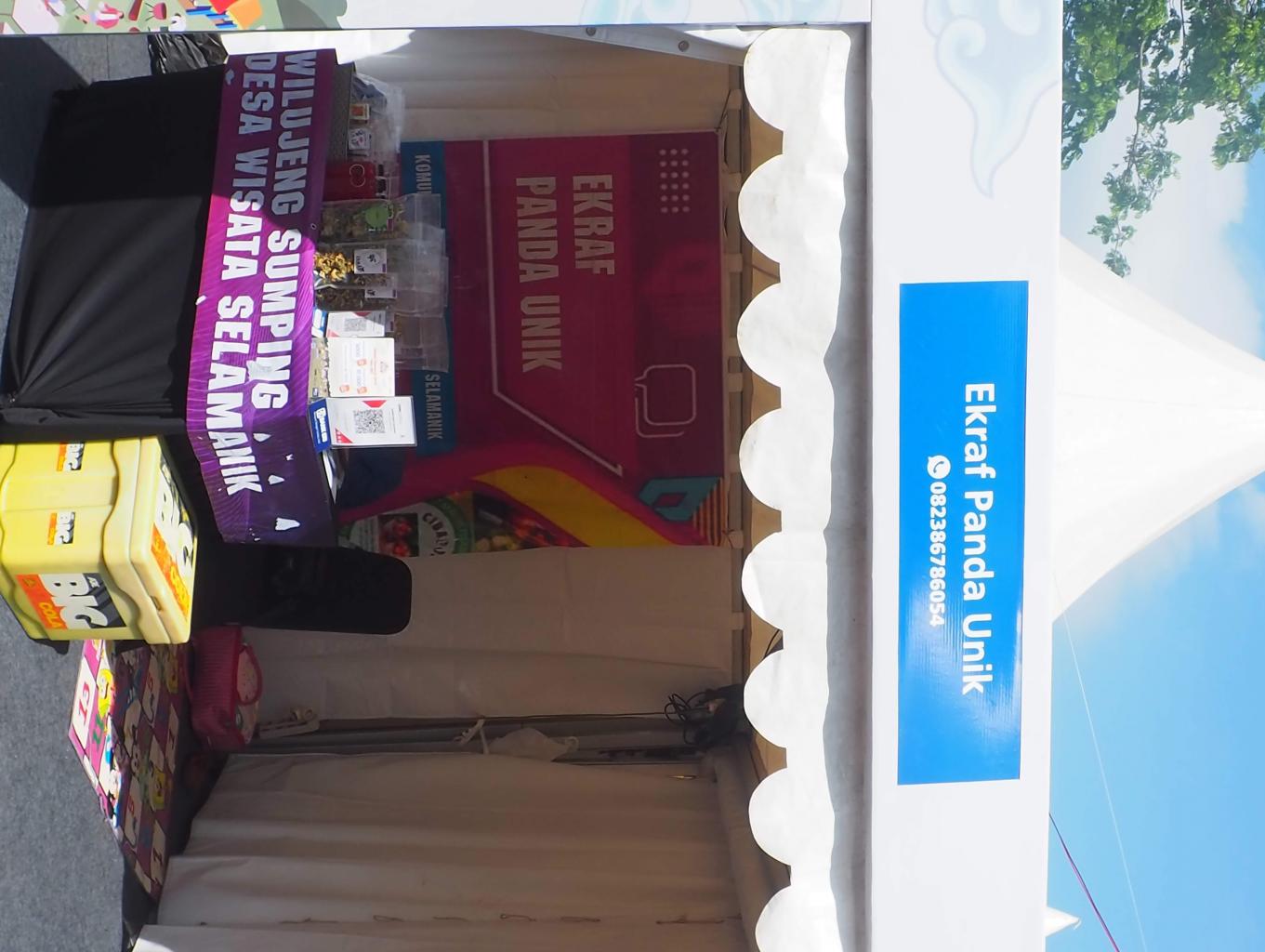 Gelar Produk unggulan Ekraf Panda Unik