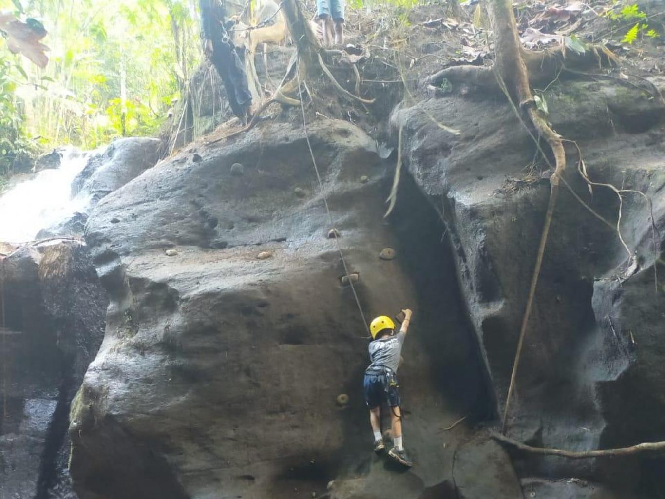 climbing, camping, cycling, healing, gatherng, outdoor meeting, rappeling, team building games