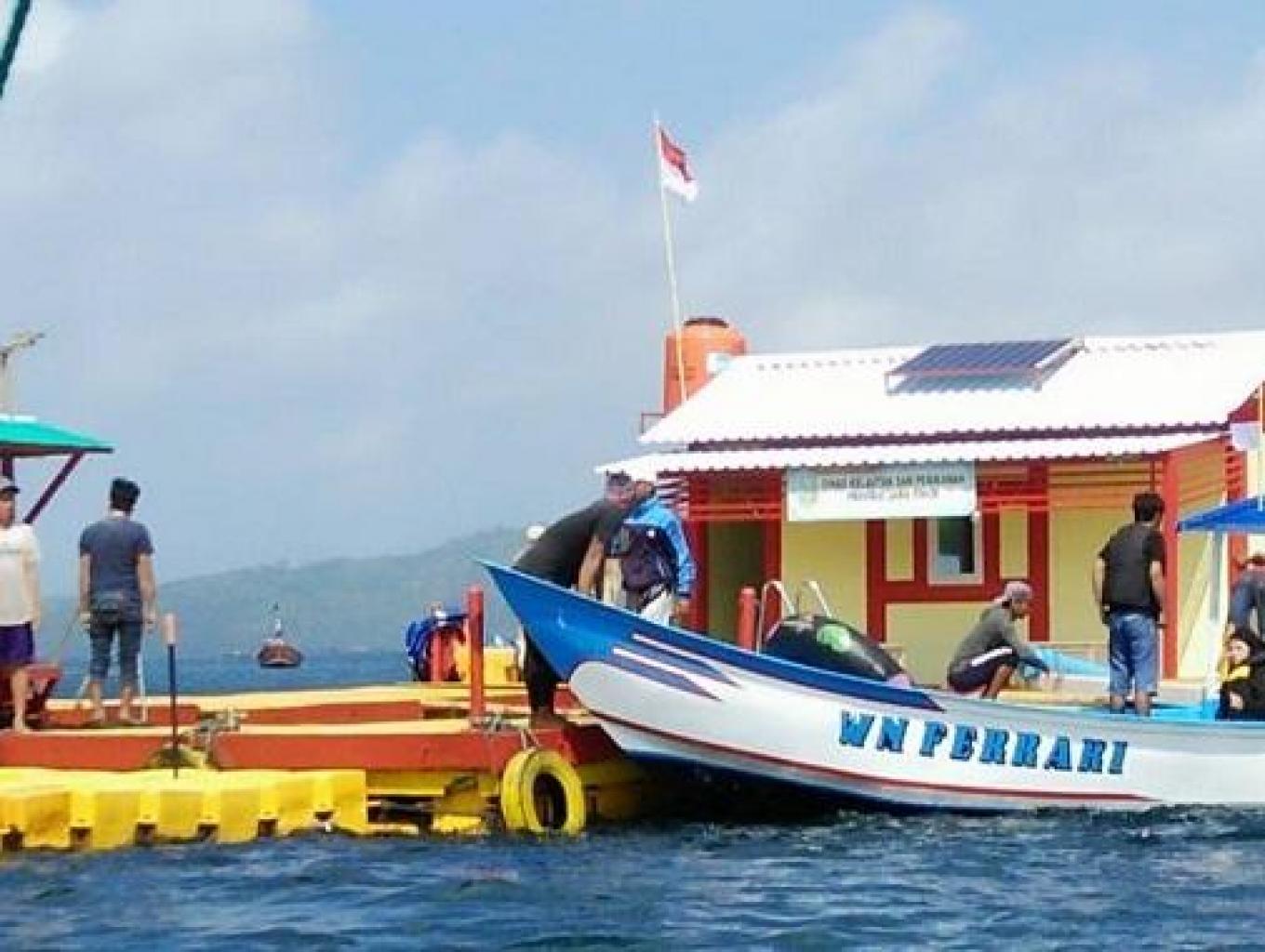 Perahu Wisata