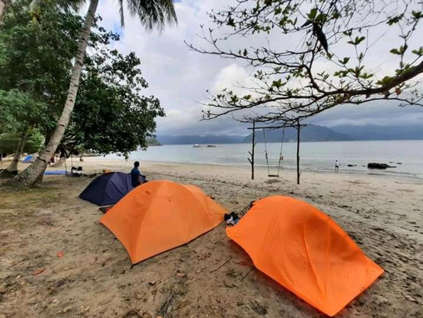 Beach Glamping