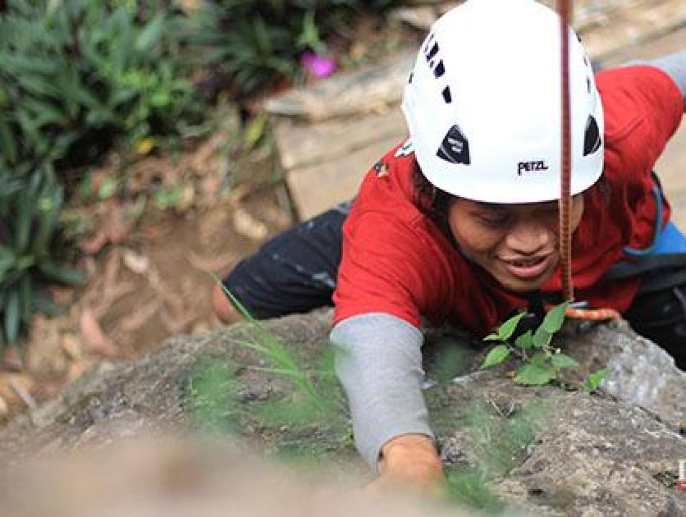 Rock Climbing