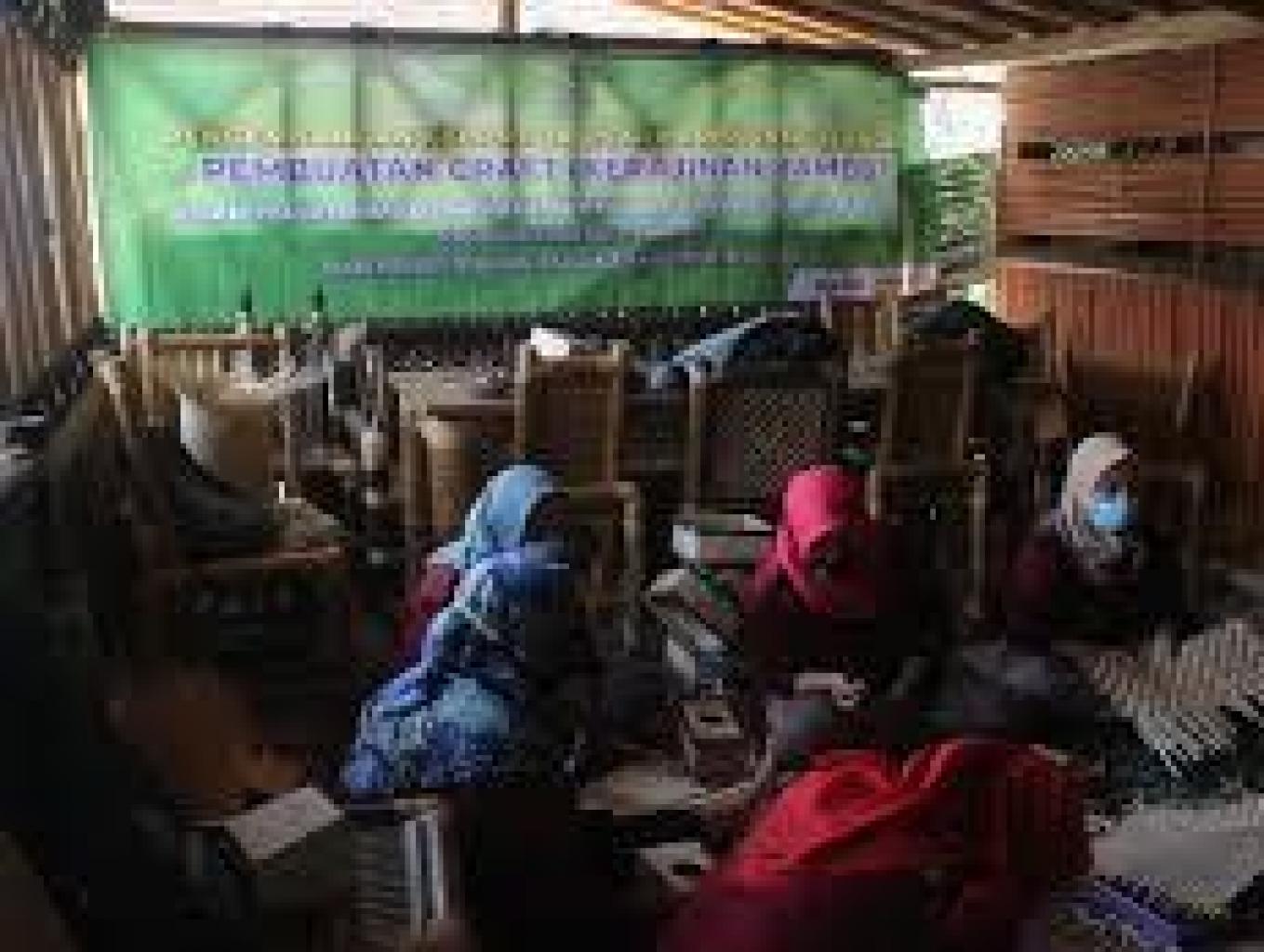 Edukasi Anyaman Bambu