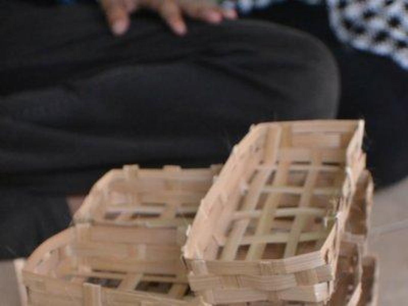 Kerajinan Bambu Reyeng