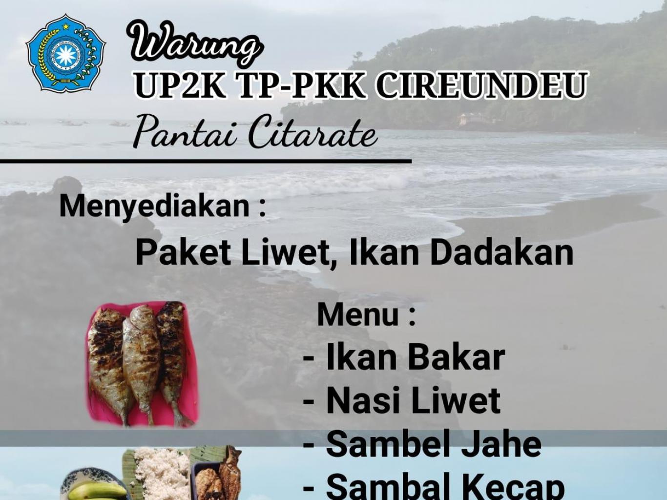 Nasi Liwet dan Ikan Bakar