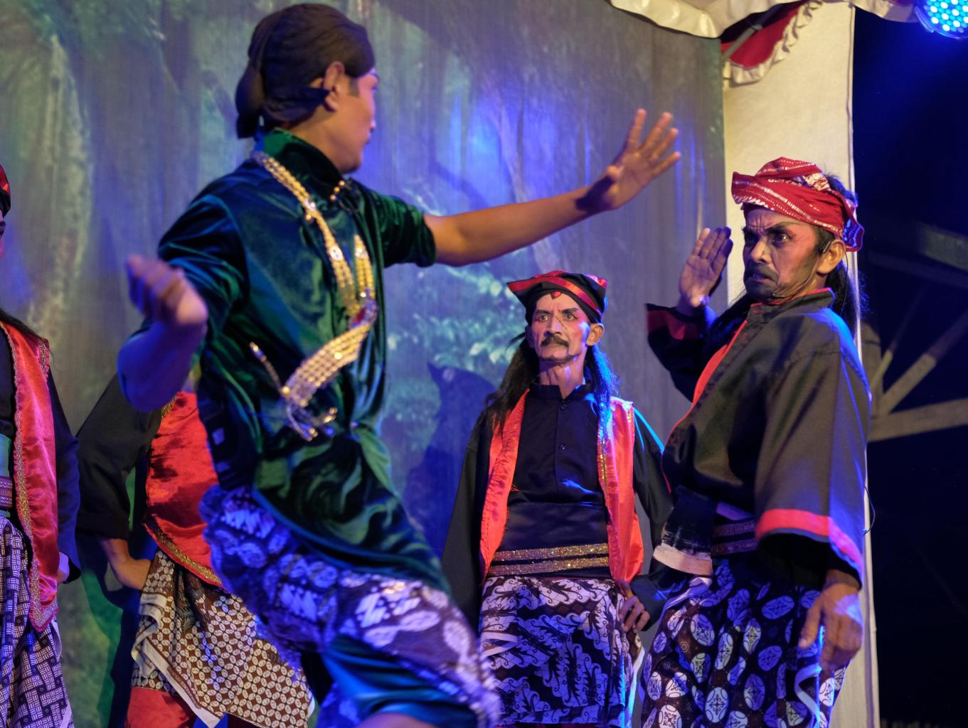 Kesenian Ketoprak 'New Krido Budoyo' Desa Sambeng