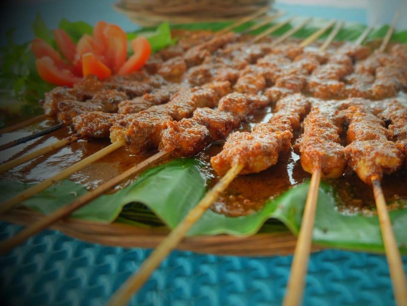 Sate Gurita
