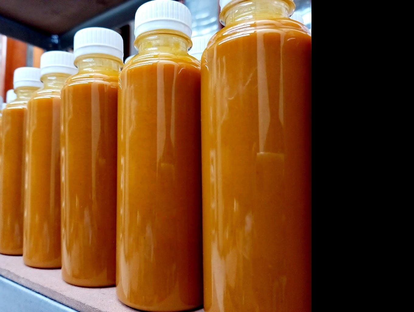 Minuman kunyit asem