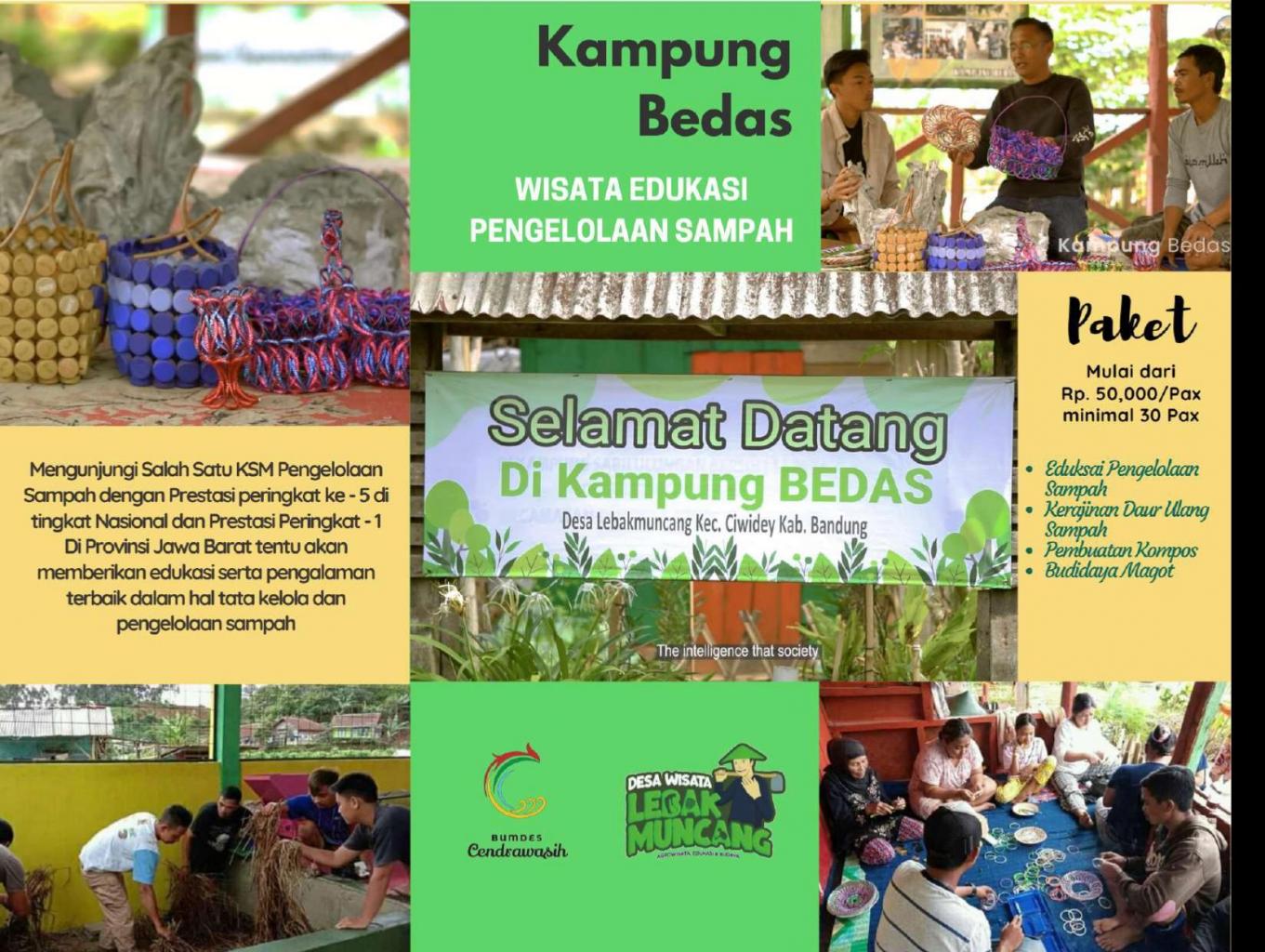 KAMPUNG BEDAS LEBAKMUNCANG