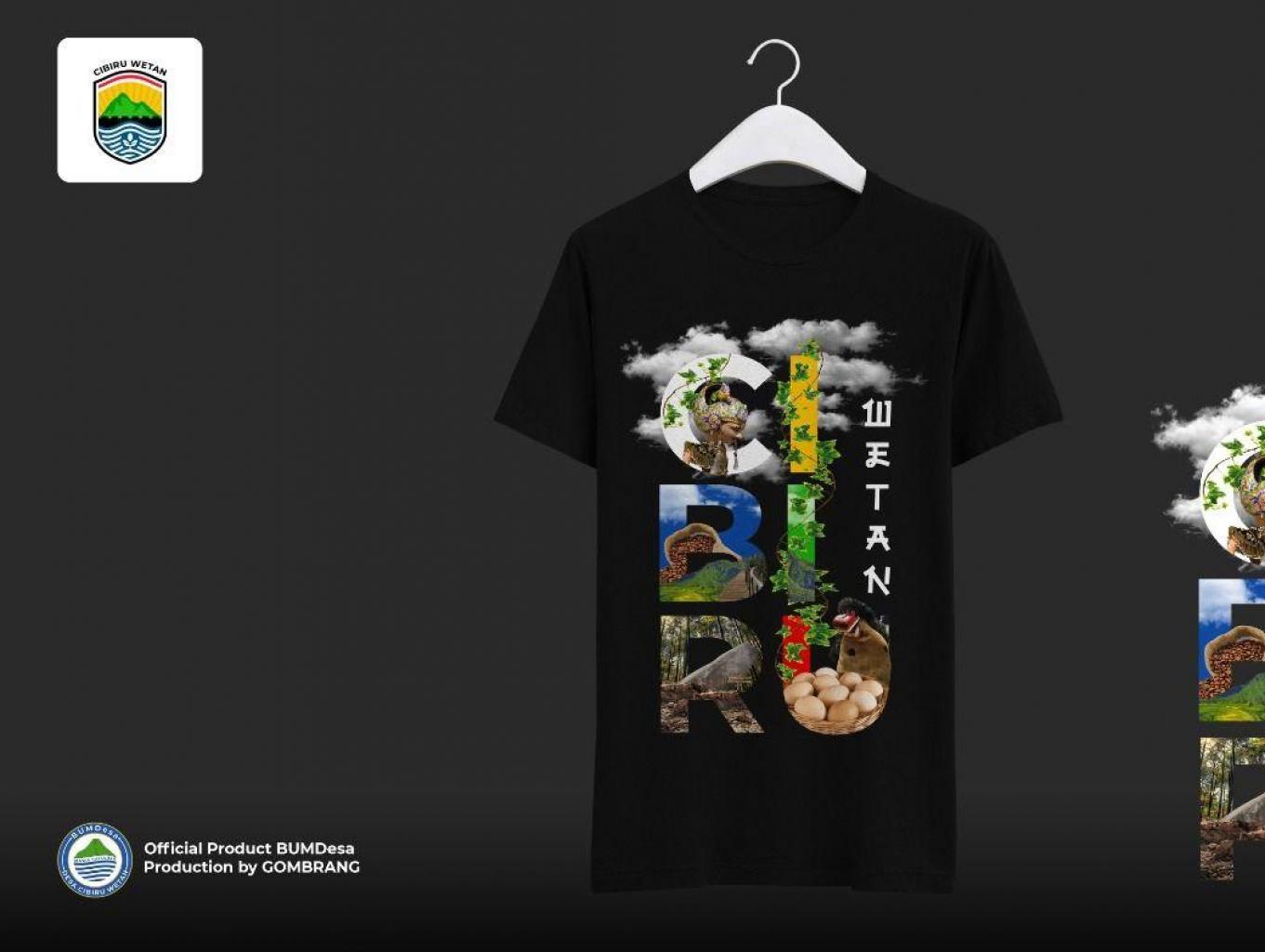 T-Shirt Desa Cibiru Wetan 