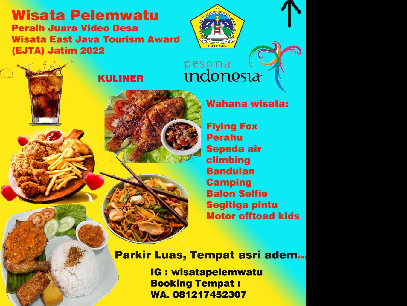 Kuliner Wisata Pelemwatu