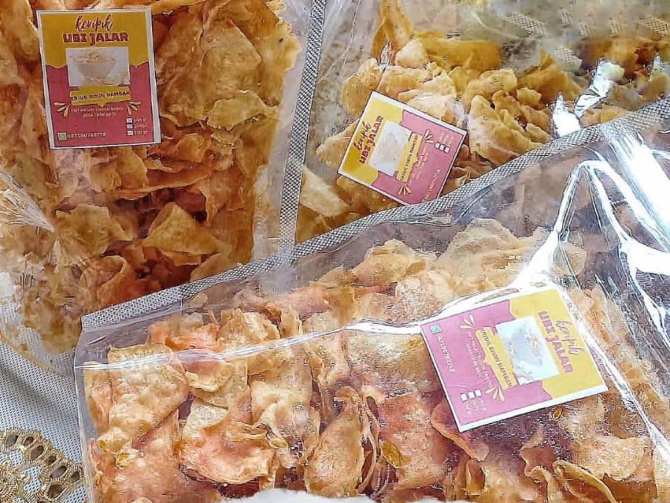 Kripik Ubi Jalar 