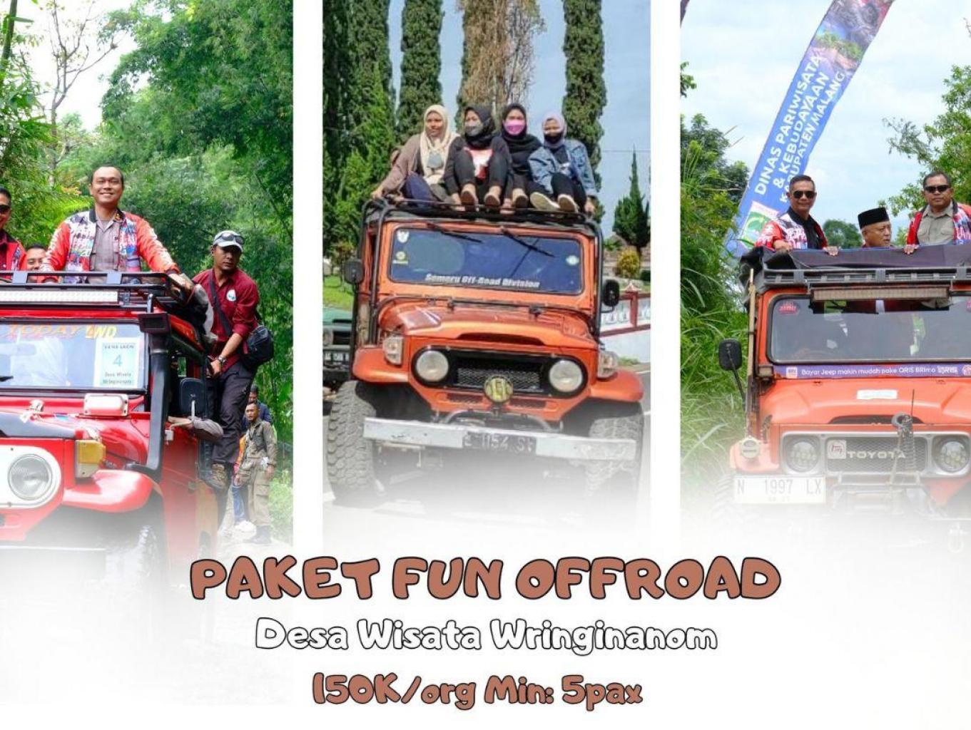 Fun Offroad Dewi Anom
