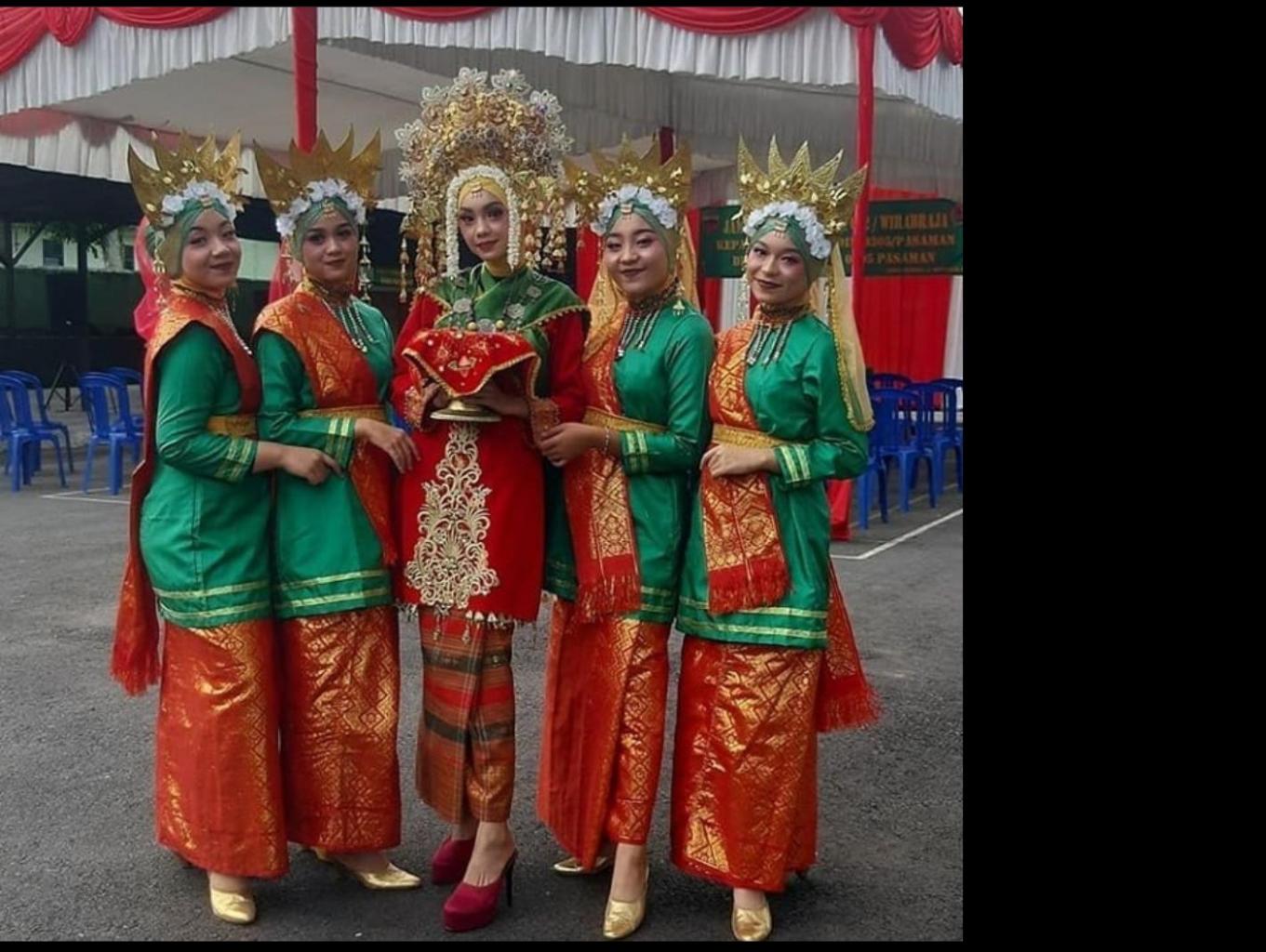 Tari Galombang - Tari penyambutan tamu