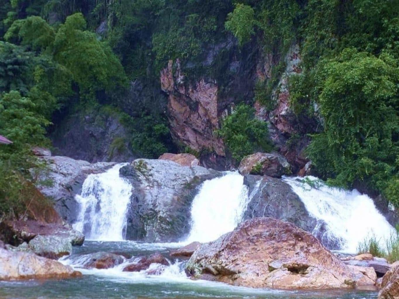 Air terjun timbulun Painan Timur Painan
