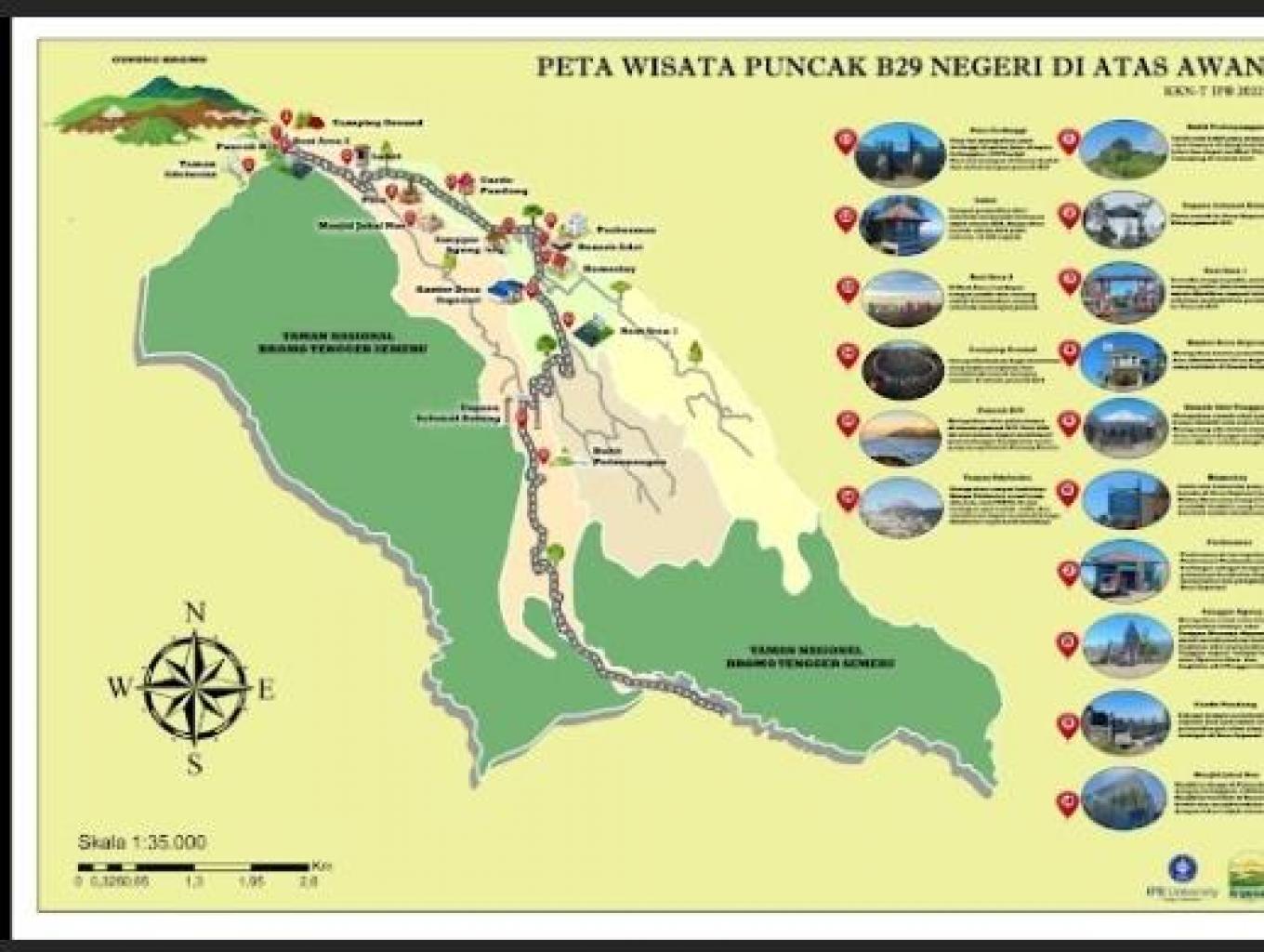 Peta wisata 