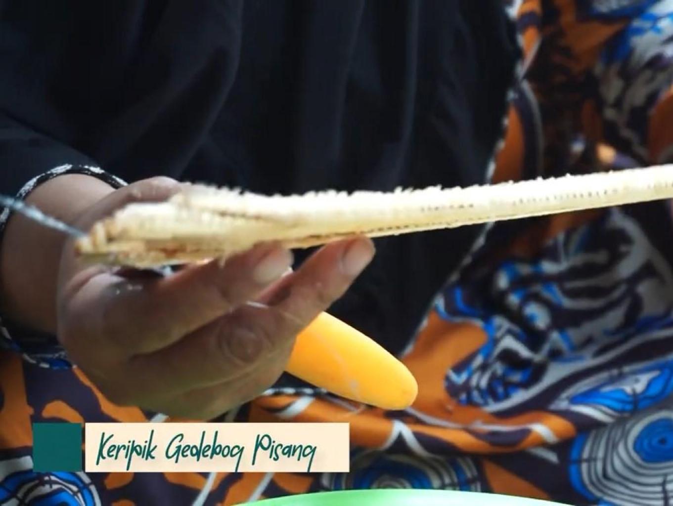 Keripik Gedebong Pisang