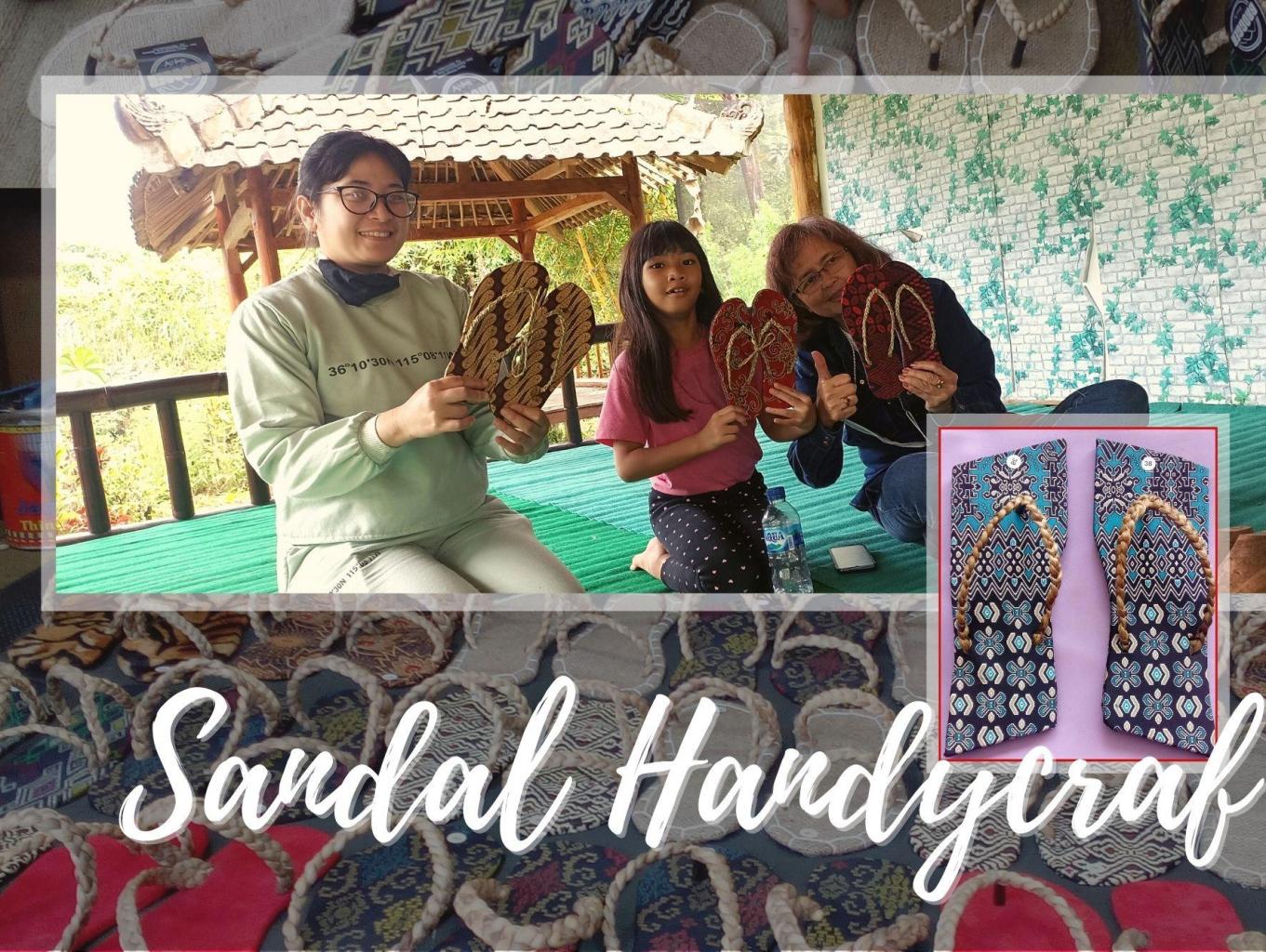 Edukasi Sandal & Rajut