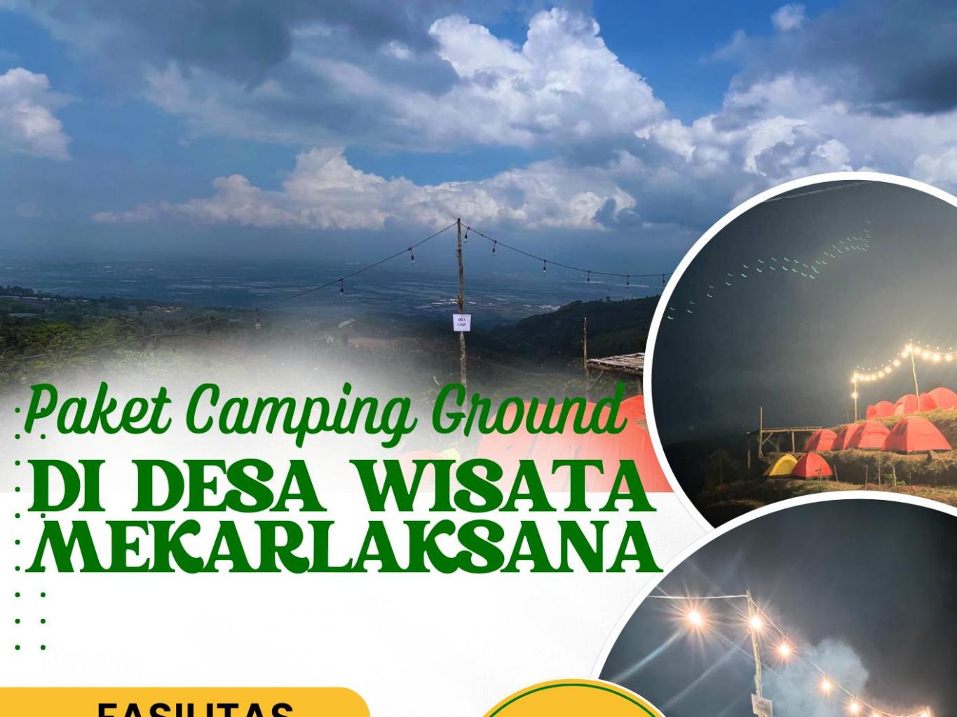 PAKET CAMPING GROUND DESA WISATA MEKARLAKSANA
