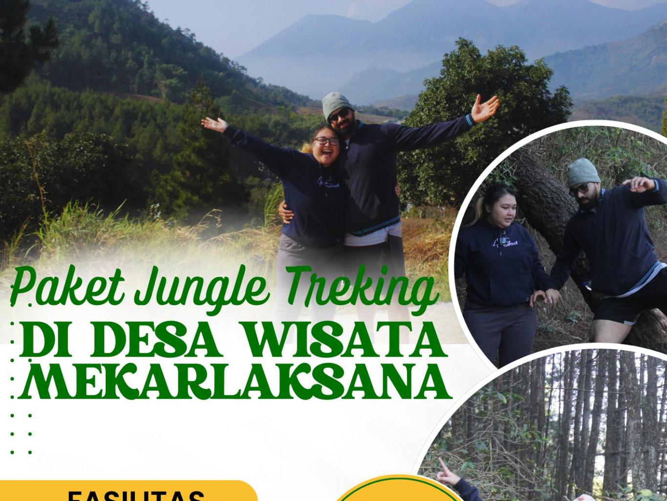 Paket Jungle Tracking
