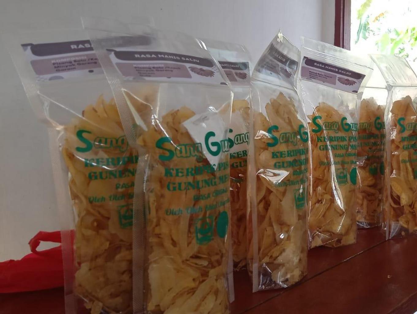 Sang Gumed (Pisang Gunung Medan)