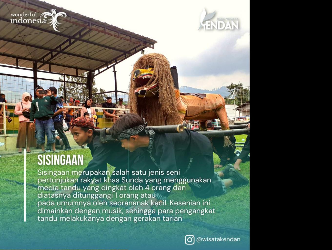 Seni Budaya Sisingaan