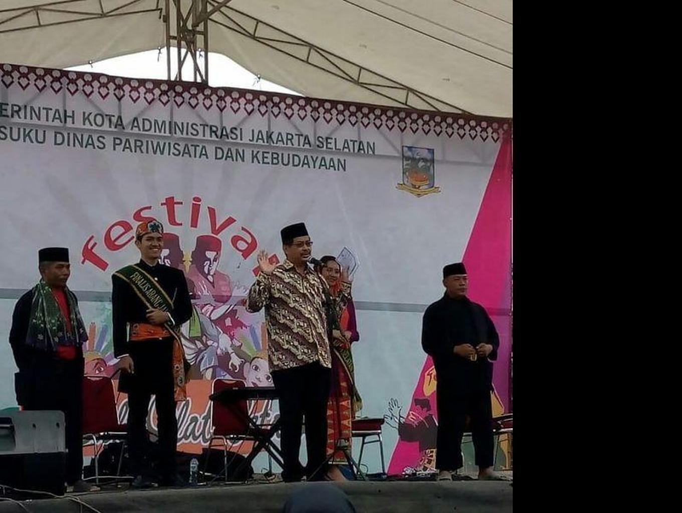 Festival Pencak Silat Betawi Tahun 2019