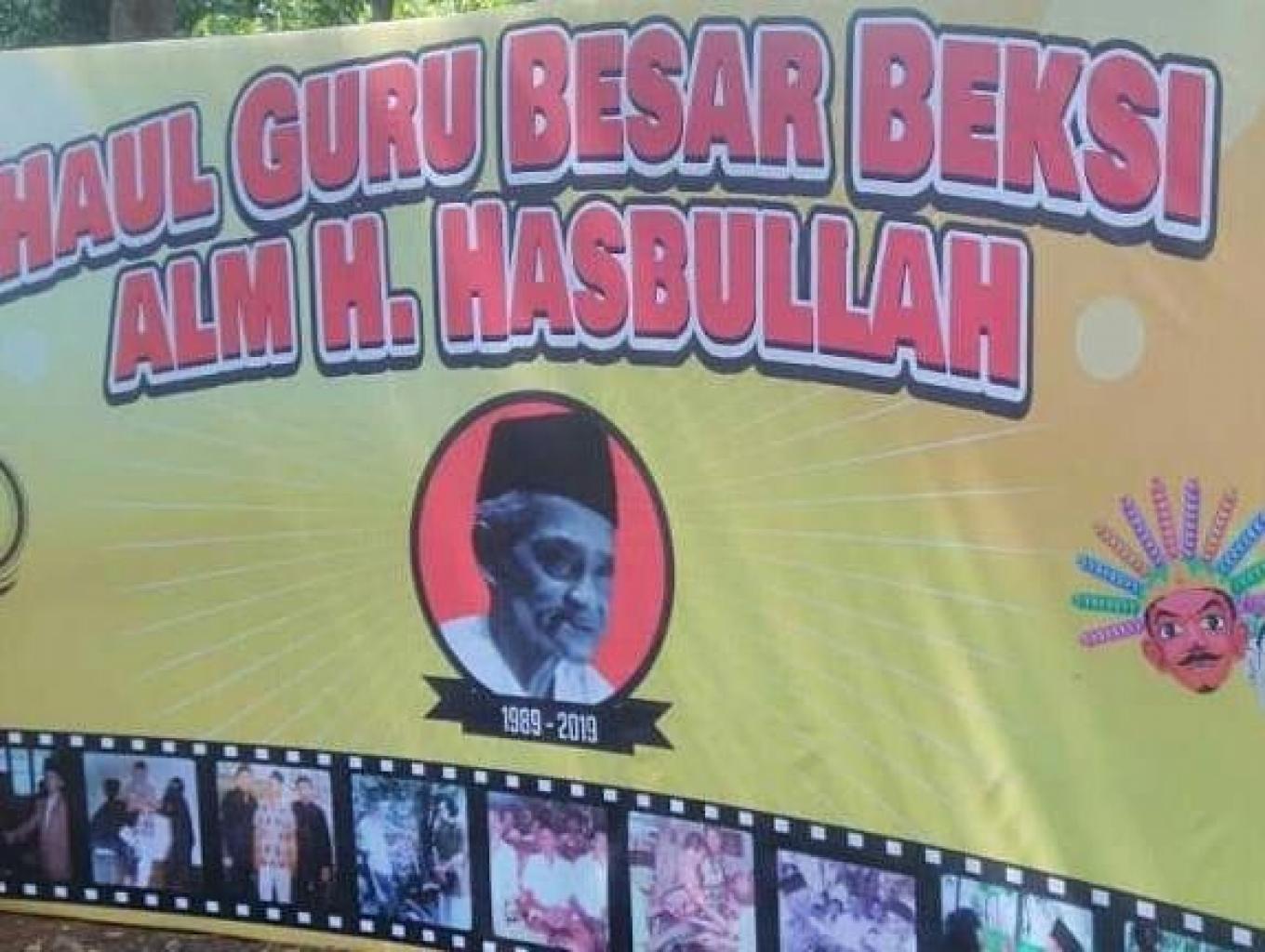 Haul Guru Besar Beksi H. Hasbullah sekaligus Festival Beksi pada Minggu, 17 November 2019