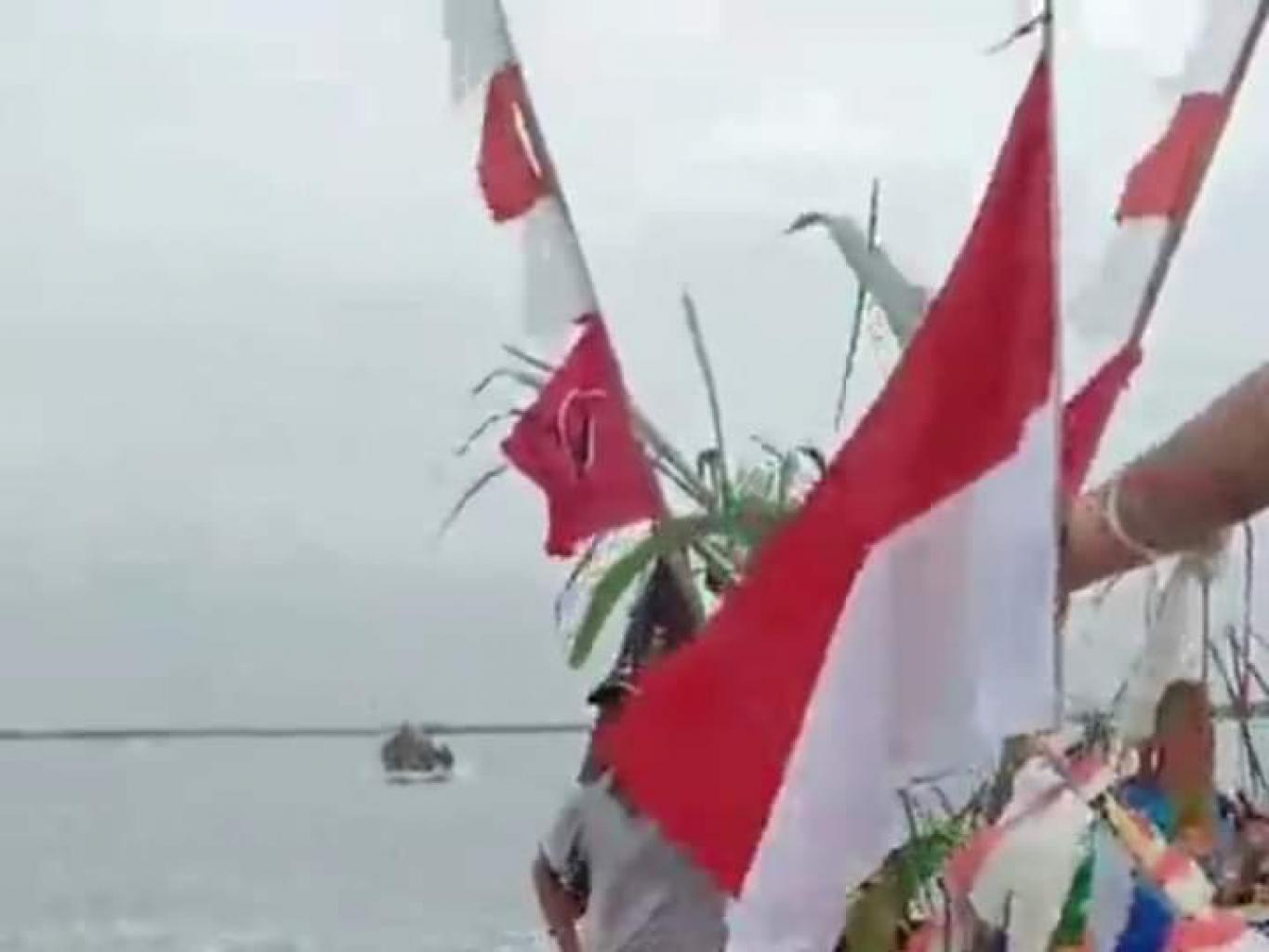 NADRAN PESTA LAUT KARANGSAMBUNG