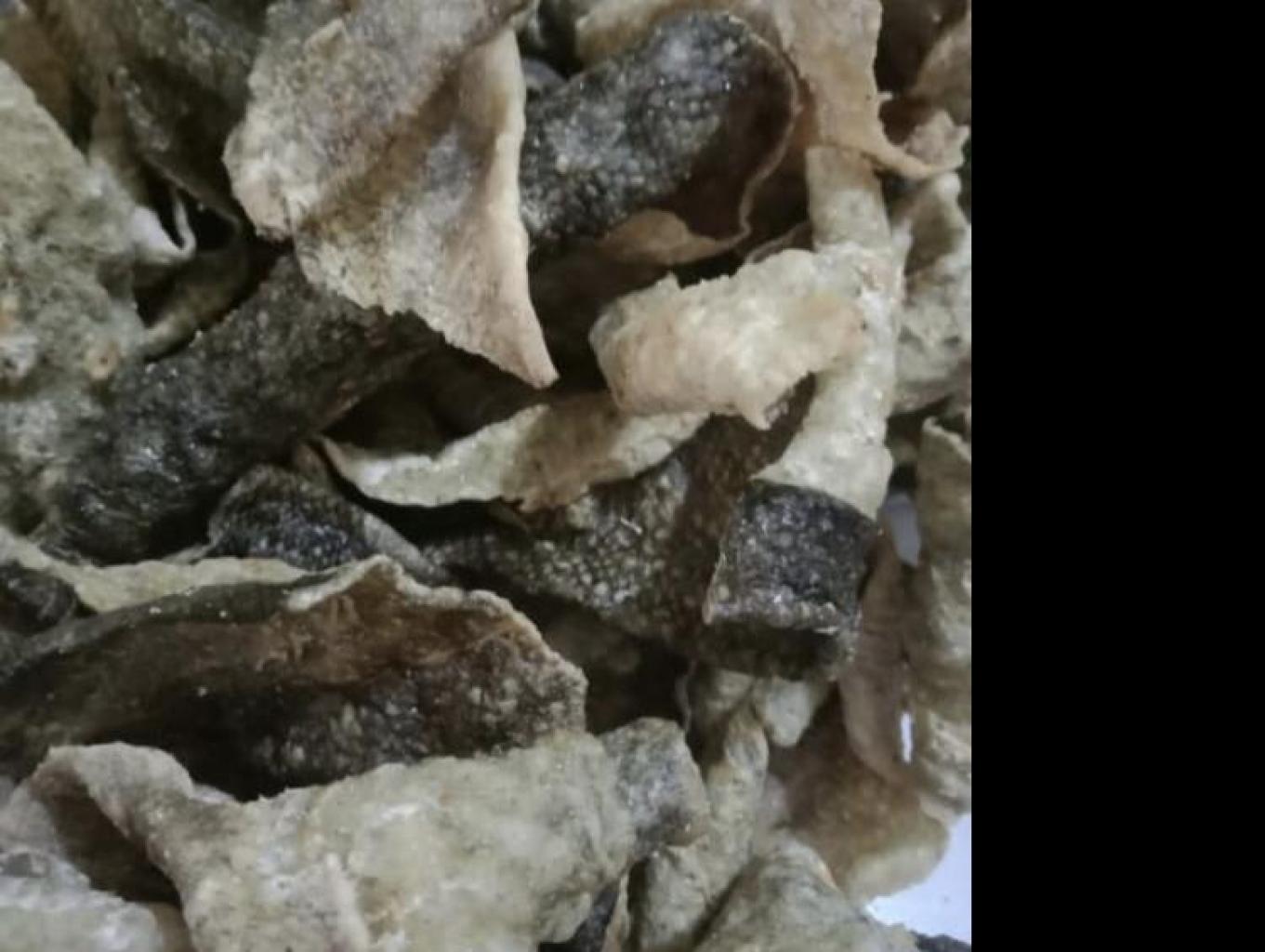 Kerupuk Kulit Ikan / Lambak