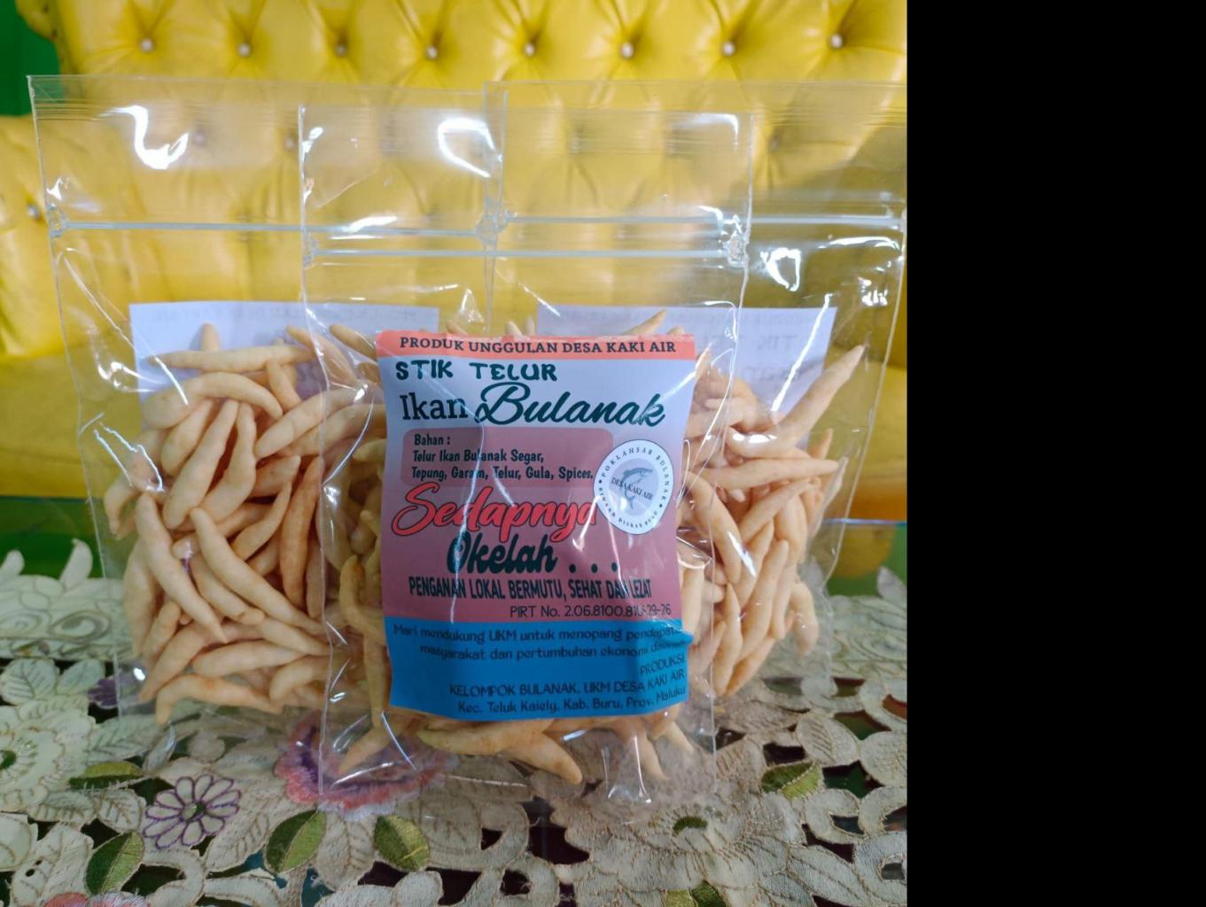 Stik Telur Ikan Bulanak