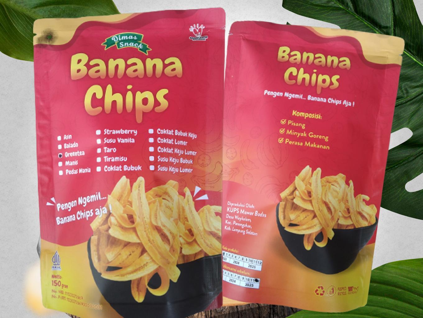 Aneka Cemilan PISANG